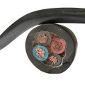 CE certificat haute résistance ignifuge 3 noyau 1.5mm câble de câble flexible en cuivre